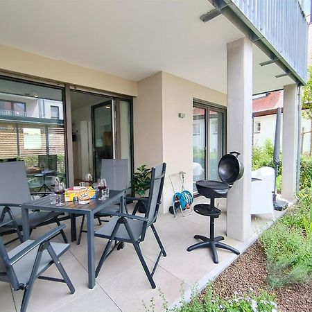 Bright Apartment Fuer Bis Zu 5 Erlangen Exterior foto